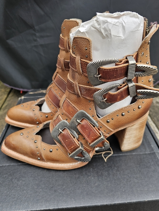 freebird Shoes - Freebird Judge Tan